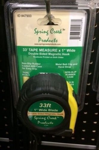 Tape Measure- 33Ft