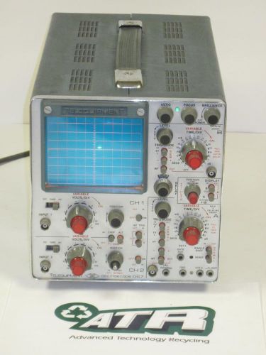 Telequipment Oscilloscope D67 dual channel