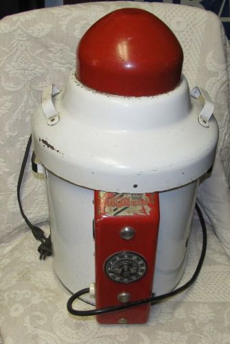 Vintage SAFGARD P-100 Home Milk Pasteurizer Cow &amp; Goat Milking J959
