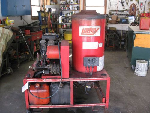 Hotsy hot water pressure washer for sale