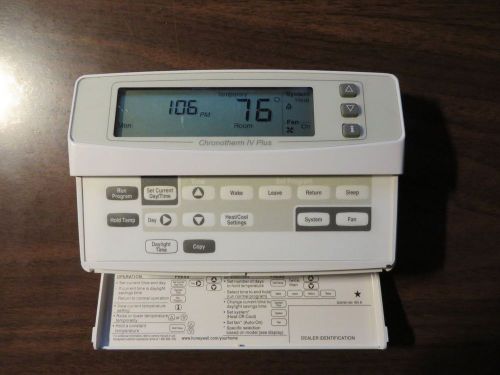 Honeywell  Chronotherm IV Plus Thermostat Program Digital T8602