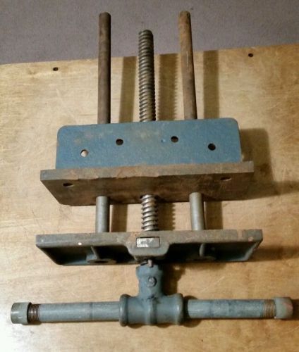 CRAFTSMAN QUICK RELEASE VISE WOODWORKING BENCH TOOL 10&#034; - 12&#034; industrial vise