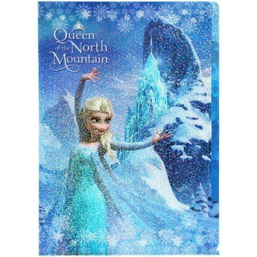 SUN-STAR DISNEY FROZEN SPARKLING FIVE LAYER FOLDER(ELSA)_UA44832