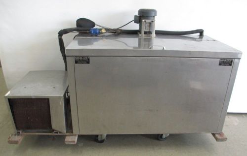 DELTA ICE SYSTEM SNO-BLOCK ICE MAKER COMMERCIAL STAINLESS STEEL ICE MACHINE