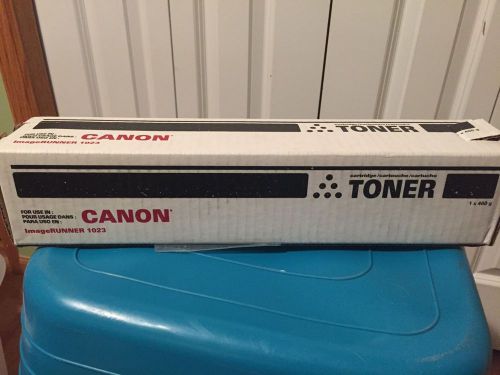 Canon Copier Toner For Canon Imagerunner 1023 Black