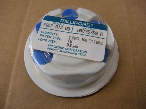 Millipore FGLP01300 Fluoropore Membrane Filter 0.2um, 1.3cm 80 count Type FG