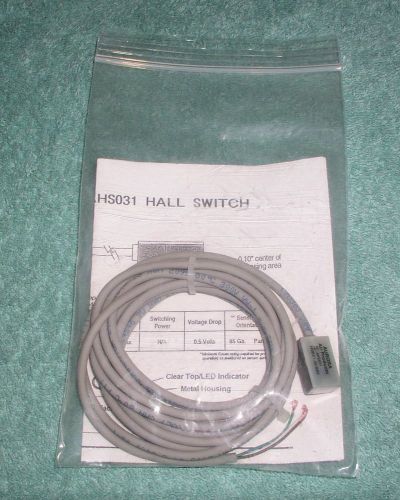 New Aurora Air Products AHS031 Hall effect Sensor Switch for Air Cylinder