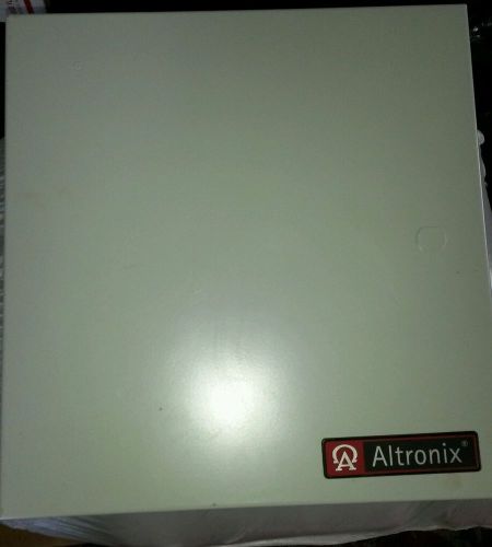 Altronix Power Supply Can (No Circut Board) AL400ULX