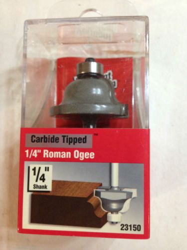 Vermont american 23150 1/4-inch radius carbide tipped roman ogee router bit for sale