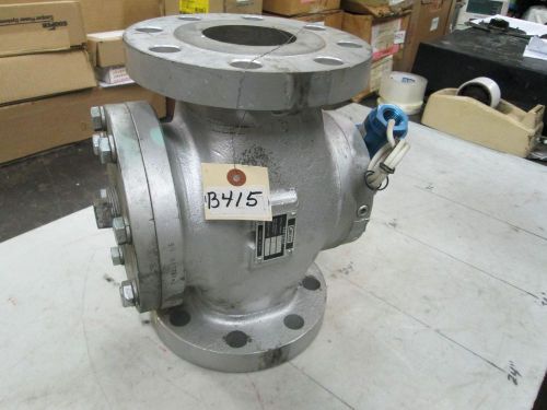 Calcon Gas Valve Mod #T3603-A 3&#034; 300# Flange MWP 300 Circle Seal Control (NEW)