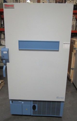 THERMO FISHER REVCO VALUE PLUS ULT2186-4-A42 ULTRALOW TEMPERATURE FREEZER -86C