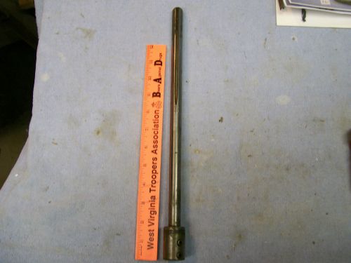 drill press spindle shaft