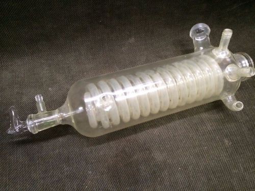 Buchi Rotavap evaporator Condenser, lab glass