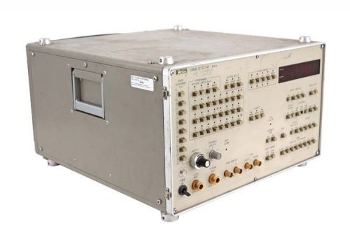 Anritsu MS65A 50-2000MHz 8/12/24 Bit Programmable Pulse Pattern Error Detector