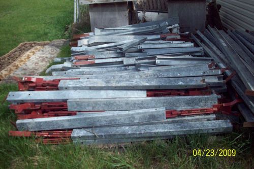 INSULATED CONCRETE FORMS -  CONCRETE SUPPORTS
