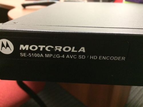 Arris Motorola SE5100 Encoder