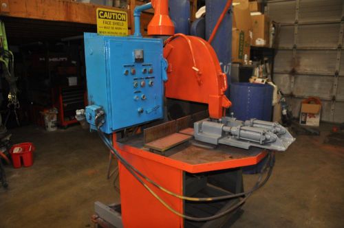 MAX mfg Cold Saw 15 HP 20 in