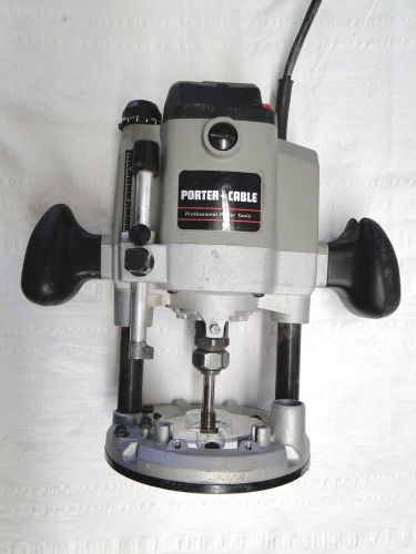 Porter Cable Variable Speed Plunge Router Model 7529 2HP Fast Shipping!