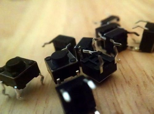 10pcs 6x6x5mm Push Button Momentary Switch for Arduino US Fast Combined Shipping