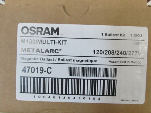 OSRAM 47019-C, M100 / Multi-Kit, Magnetic Ballast