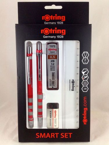 Rotring Smart Set *Red* Rotring TIKKY Gift Set / 5 Items in Box / 0.5 mm