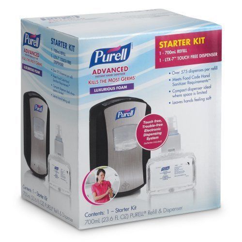 Purell LTX-7 Advanced Instant Hand Sanitizer Kit - 1305D4 FREE SHIPPING! :-)