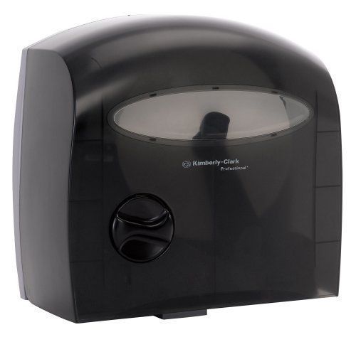 Kimberly-clark coreless touchless tissue dispenser - coreless - smoke (kim09618) for sale