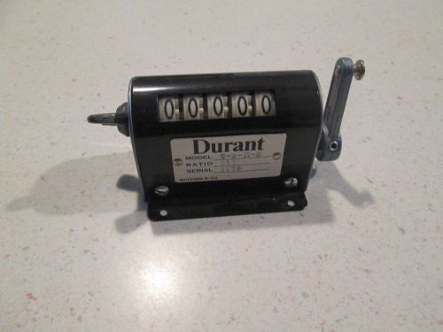 Durant Counter 5-D-11-R New