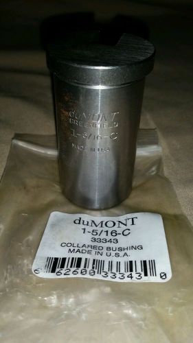 Dumont 1-5/16&#034; Diameter 3/8&#034; Keyway Bushing