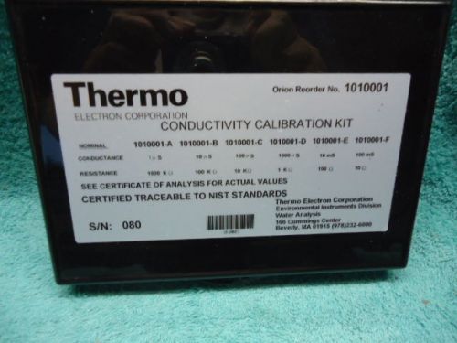 Thermo Electron 101000 A thru F 8-Pin Din Connector Conductivity Calibration Kit