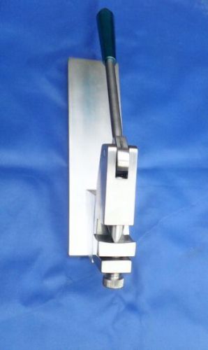 Ortopedic Plate Bending Press
