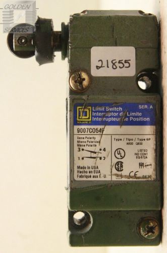Square D 9007C054F Linit Switch Series A
