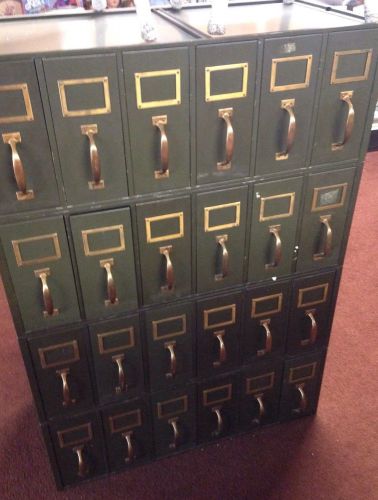 Vintage Vertical File Cabinets