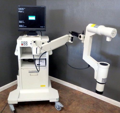 2002 FluoroScan OfficeMate Model 50600 Mini C-Arm Imaging System X-Ray Hologic
