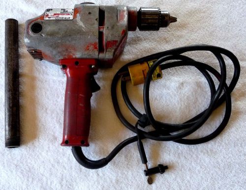 Milwaukee 1620-1 Heavy Duty 1/2&#034; Corded Drill - Works Great