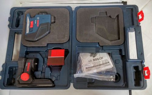 Bosch tools 3 plane leveling and alignment laser gll3-80 for sale