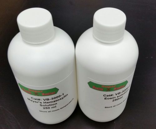 Hematoxylin &amp; Eosin Stain kit or H&amp;E Stain kit, (250ml/bottle)