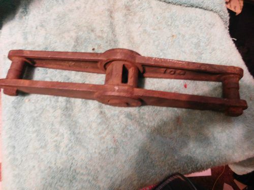 pump jack spacer for a 3 to 5 hp water pump jack