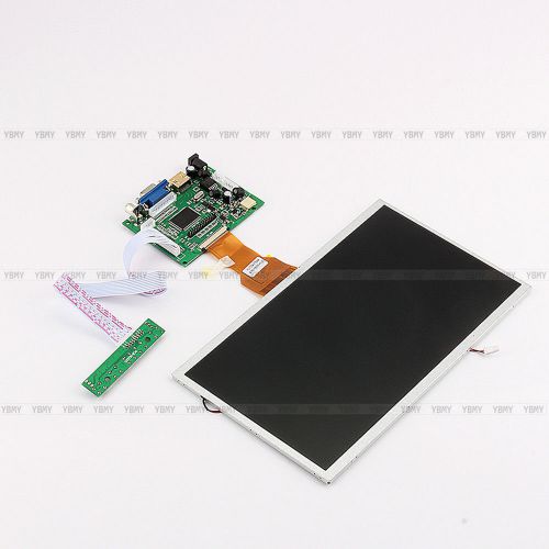 LE2 LCD Display HDMI+VGA+Keyboard Cable Terminal Driver Board For Raspberry Pi