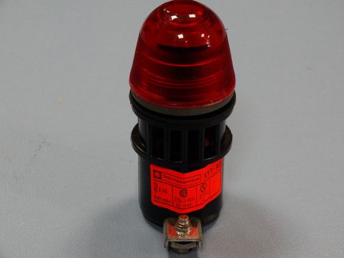 Telemecanique XV1-AB 4 pilot panel light indicator 220V (red)