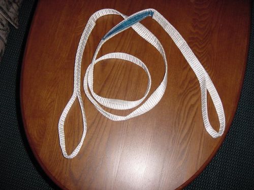 Penco Polyester  Sling EEN1901  Lifting Tow Strap 1&#034;wide x 8&#039;long