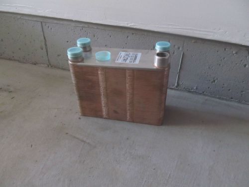 Brazed Plate Heat Exchanger BL26/3-80 (80 plates) Double wall FOR DRINKING WATER