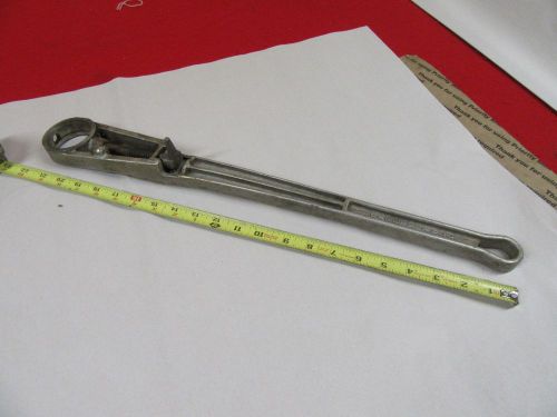 Coffing hoist,1-1/2,3 ton come-along handle only,good cond  #ch122715 for sale