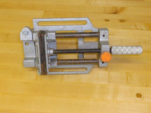 Shopsmith 4” quick release multi-purpose clamp-on drill press bench vise for sale