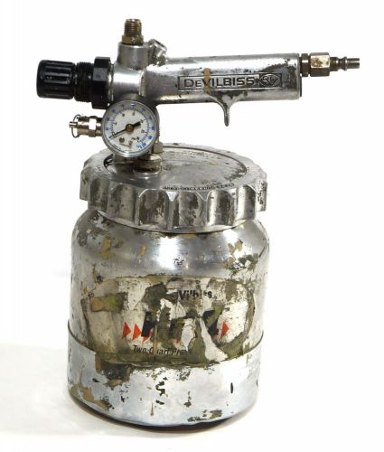 Devilbiss kbii™ 2-quart pressure cup gun spray tank. model #. kb-555 for sale