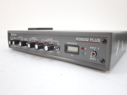 Extron rgb202 plus video interface with cable for sale
