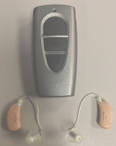 Miracle Ear 3150 Hearing Aids With Remote