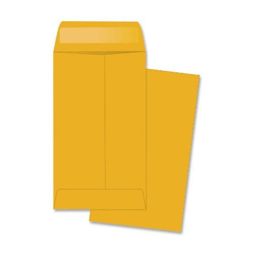 Quality Park Coin/Small Parts Envelopes #5.5 Brown Kraft 3.125 x 5.5-Inches B...