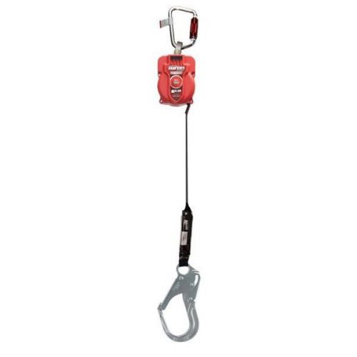 MILLER BY HONEYWELL MFL-12-Z7/9FT Fall Limiter,9 ft.,Polyester,Red