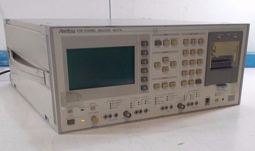 ANRITSU MS371A PCM CHANNEL ANALYZER